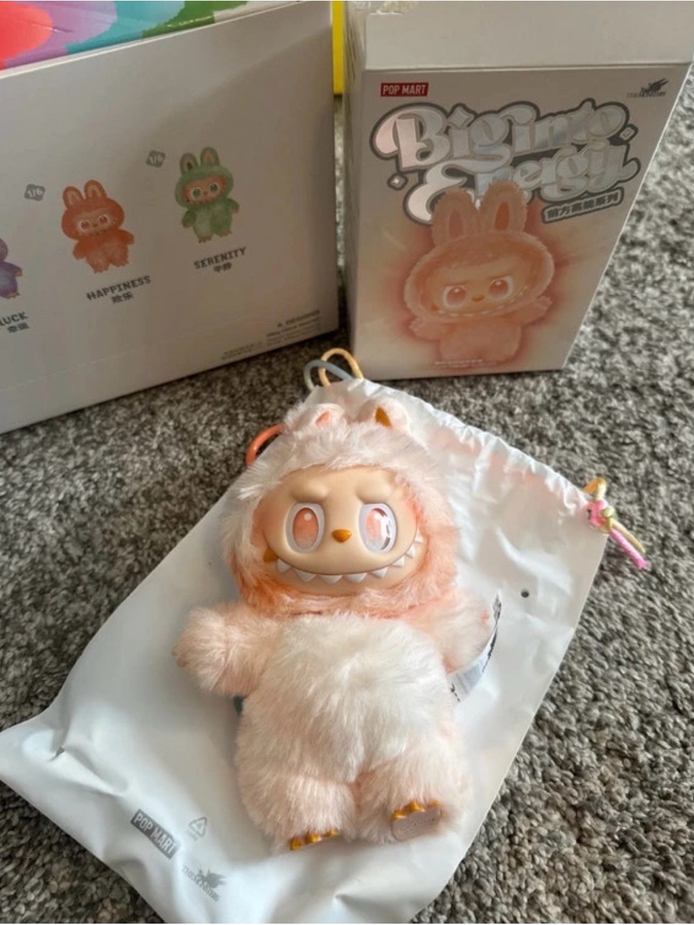 Monster Labubu - PopMart - Happiness NEW